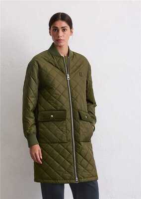 Marc o polo tikkitakki oliivinvihreä