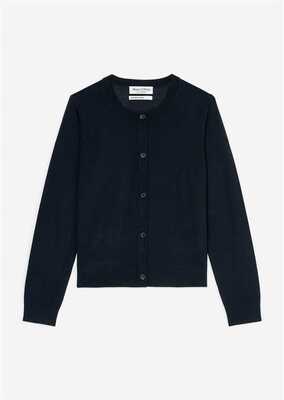 Marc O Polo tummansininen nappineuletakki