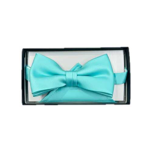 MATEX Minttu rusetti taskuliinalla