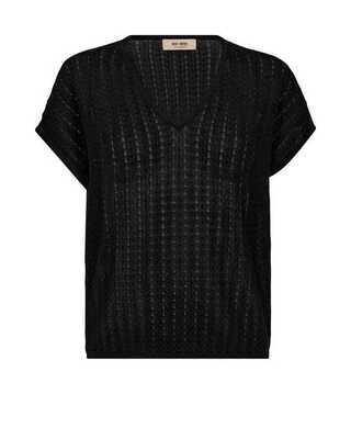 MMShani Plain V-neck Knit