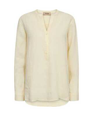 Mos Mosh Danna pellavapusero lemon icing