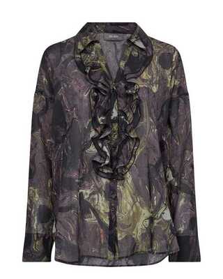 Mos Mosh MMJelena Voile Marble shirt