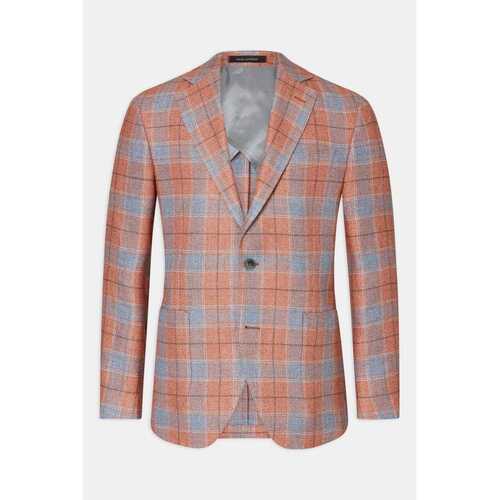 Oscar Jacobson ferry Patch Soft Blazer