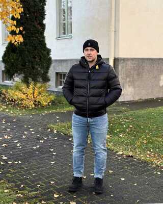 Parajumpers Pharrell untuvatakki musta