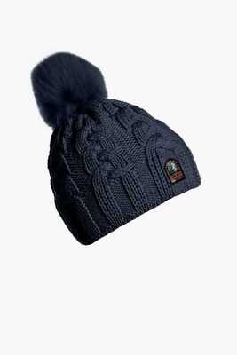 Parajumpers Women Cable hat Navy