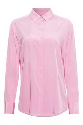 PBO vaaleanpunainen silkkipaita Merinda