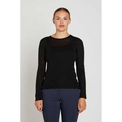 PBO Veloka T-shirt pitkähihainen merinovilla