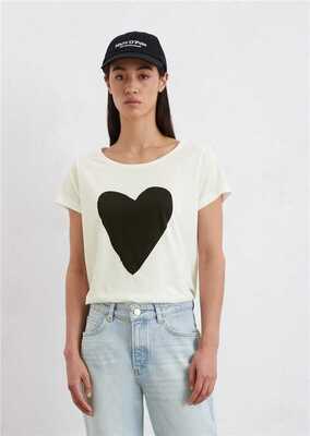 Printti t-paita sydän Marc O Polo