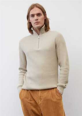 Pullovers long sleeve half zip