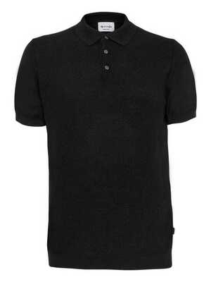 Sand pikeepaita Retro polo musta