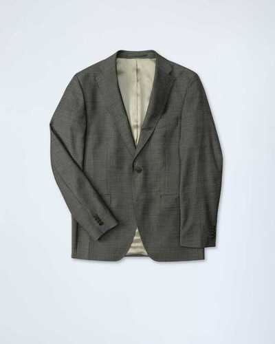 Slim-fit puvuntakki Turo Madrid vihreä