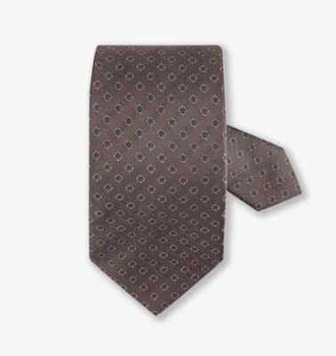 Stenströms kravatti ruskea