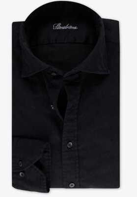 Stenströms musta denim kauluspaita