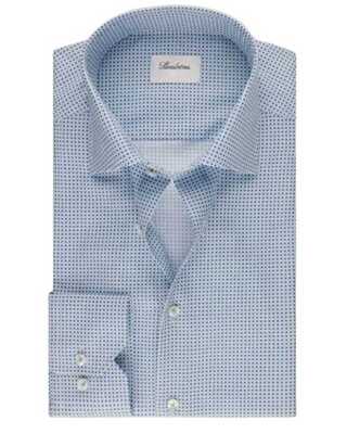 Stenströms slim fit kauluspaita printti