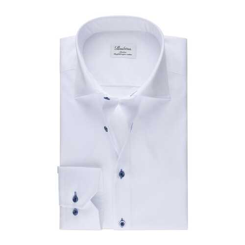 Stenströms slim kauluspaita valkoinen