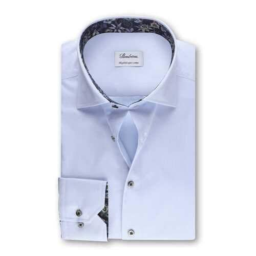 Stenströms slimline kauluspaita vaaleansininen