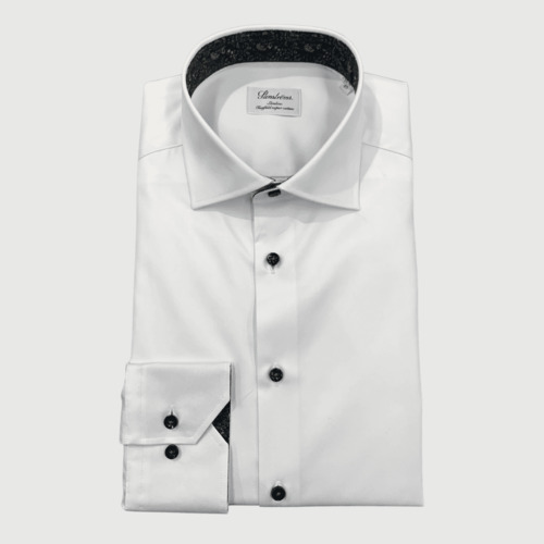 Stenströms valkoinen kauluspaita fitted body