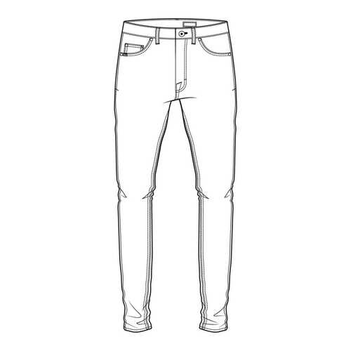 Tiger Of Sweden slim farkku EVOLVE