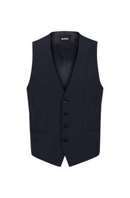 Tummansininen pukuliivi H-Huge-Vest-B1