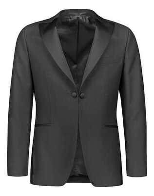 TURO smokkitakki musta Regular fit