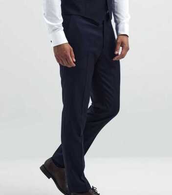 TURO tummansininen pukuhousu HOUSTON 1230 SD