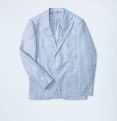 Vaaleansininen irtotakki Turo Joshua HL