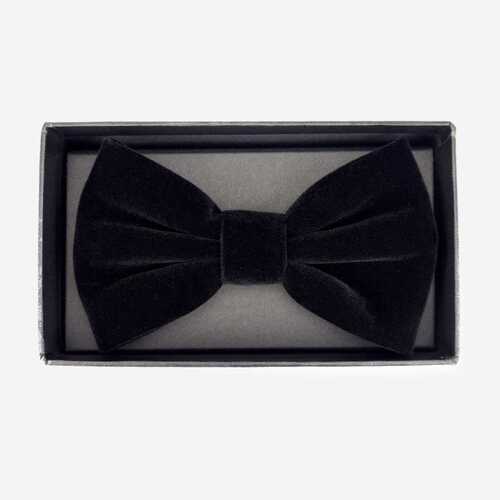 Veniz pukurusetti samettinen musta