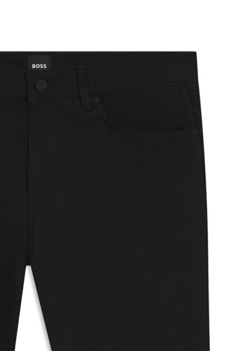 BOSS P-delaware5 slim-fit housu