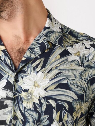 DESOTO Lyhythihainen kauluspaita