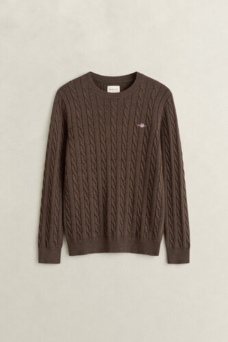 Gant neulepaita classic cable C-neck