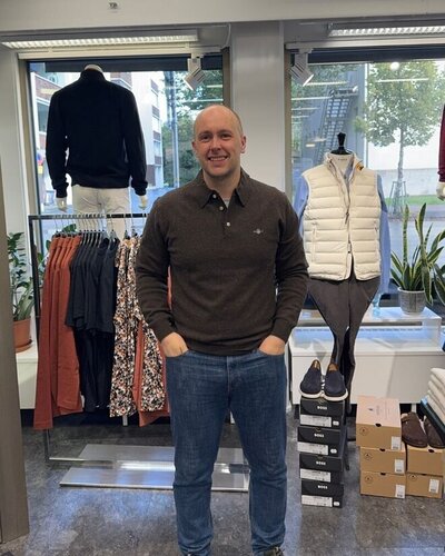 Gant superfine lambswool pooloneule
