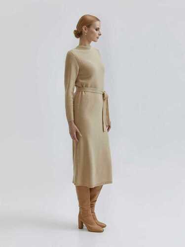 Andiata Sera neulemekko beige