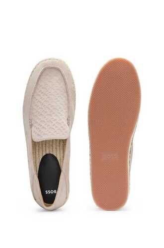 Beiget loaferit BOSS Madeira_slon