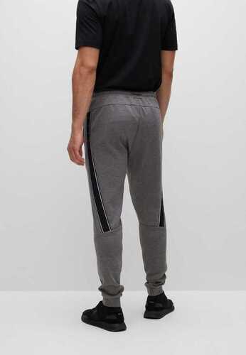 BOSS harmaat collegehousut Hadiko 1