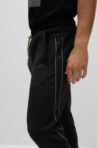 BOSS harmaat collegehousut Hadiko 1