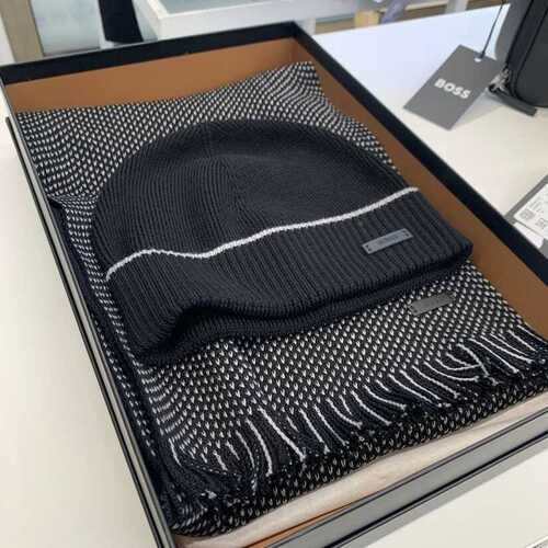 BOSS Litalo pipo/kaulahuivi- setti