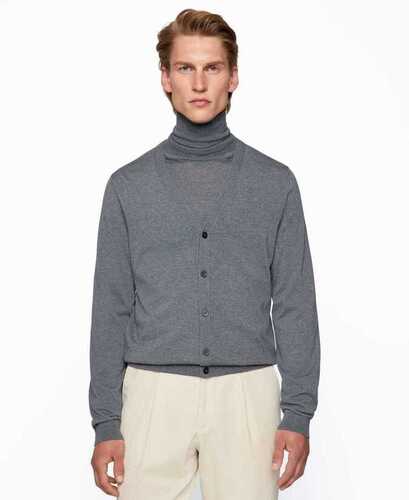 BOSS merino-neuletakki Mardon-E