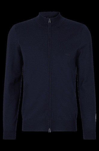 BOSS miesten merinoneuletakki Balonso-L