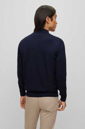 BOSS miesten merinoneuletakki Balonso-L