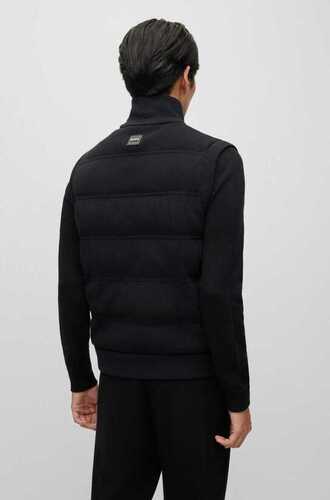 BOSS musta neuleliivi - mandolino