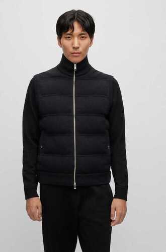 BOSS musta neuleliivi - mandolino