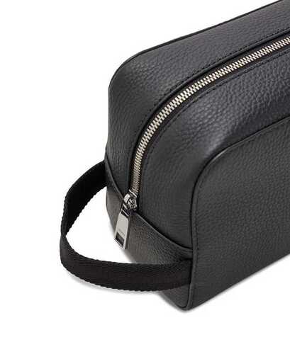 BOSS nahkainen toilettilaukku, Crosstown washbag