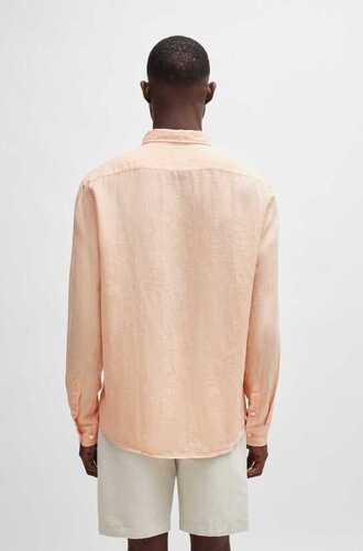 Boss pitkähihainen pellavapaita S-Liam