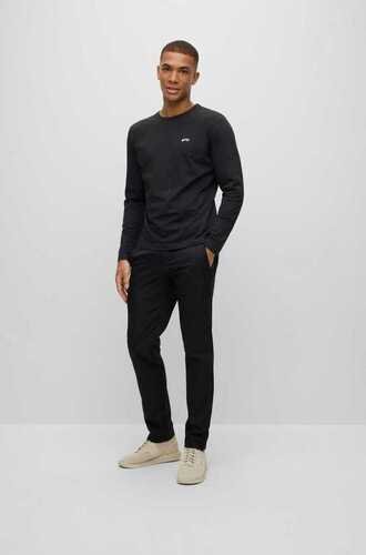 BOSS pitkähihainen trikoopaita Togn curved