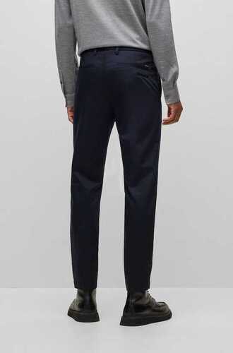 BOSS puuvillahousut Kaiton