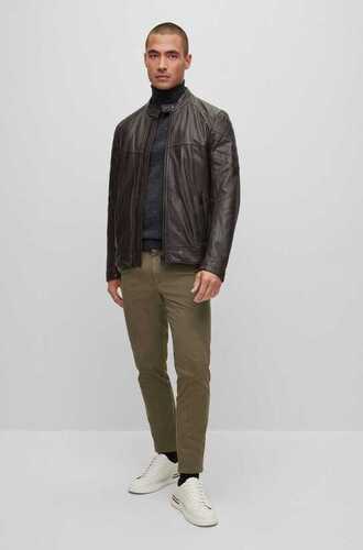 BOSS regular-fit pooloneule Musso-P