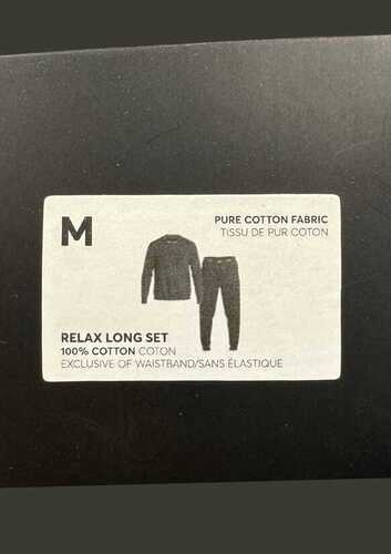 BOSS Relax long Set pyjamasetti