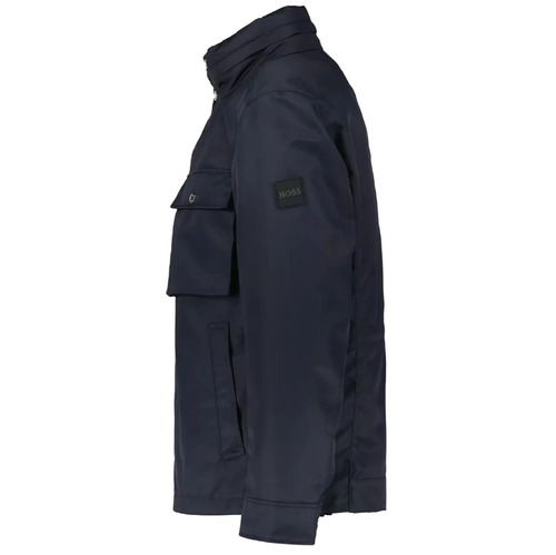 BOSS  sininen kevättakki Contelda