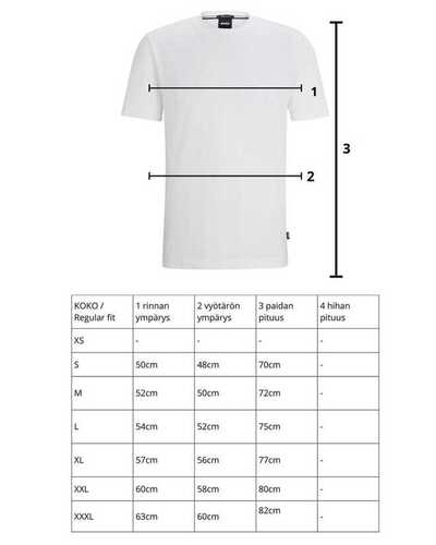 BOSS T-Paita Tilburt 354