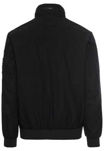 Camel  musta syystakki pystykauluksella.